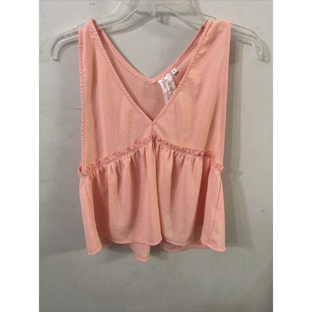Sadie & Sage Women's Summer Sleeveless Top Size Small
